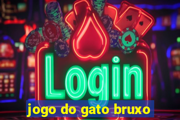 jogo do gato bruxo